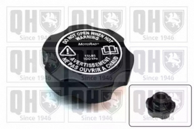 QUINTON HAZELL fc555 -  Крышка, резервуар охлаждающей жидкости